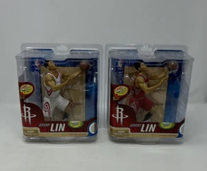 Jeremy Lin Houston Rockets NBA Series 21 McFarlane Lot W/Variant #1391/1500!!! - Picture 1 of 8