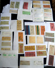 Collection approx 40 vintage 1950s 1960s mostly ENGLISH Independents BUS TICKETS