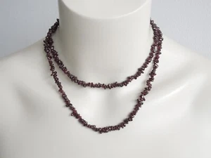 Granate Splitter cadena cadena sin fin sin cierre 51,0 g/aprox 85 cm - Imagen 1 de 5