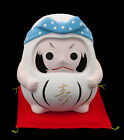 Money Box Daruma Female - Piece Of Collection - Import Japan Ceramic -392