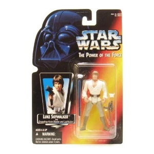 Star Wars Luke Skywalker Power of the Force Red Card Action Figure 1995 SEALED - Picture 1 of 1