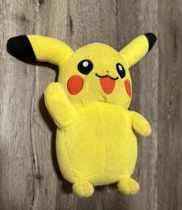 Pokemon Pikachu 8 Inch Plush Tomy Toys - Picture 1 of 5