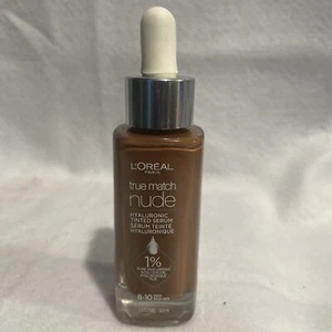 L'Oreal Paris True Match Nude Hyaluronic Tinted Serum 8-10 Deep - Picture 1 of 2