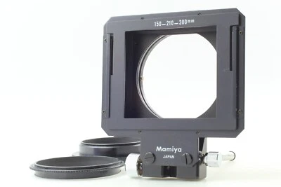 [MINT] Mamiya Bellows Lens Hood 150-210-300mm for 645 w67mm Ring From JAPAN - Image 1 of 4
