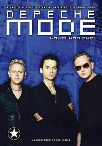 Depeche Mode  2021  Calendar by Dream,  new and still sealed - Picture 1 of 2