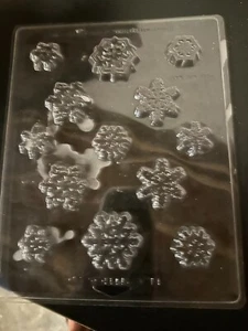 EUC Molds for making Soap, Gel Candle Inserts, or Chocolate (lot of 13 sheets) - Picture 1 of 16