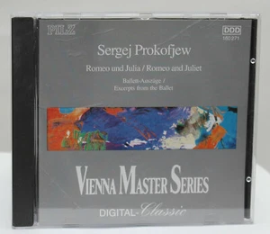 Sergej Prokofjew – Romeo and Juliet - Excerpts From The Ballet Vienna Masters CD - Picture 1 of 4