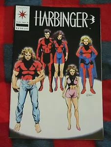 HARBINGER #6 Valiant Comic Book ~WITH COUPON #6 INTACT New Bag and Board - Picture 1 of 2