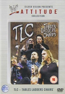 WWE - Tables, Ladders And Chairs DVD NEW Sealed UK Version wwe TLC Attitude Coll - Picture 1 of 1