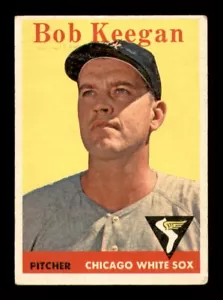 1958 Topps Set Break # 200 Bob Keegan VG *OBGcards* - Bild 1 von 2