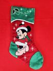 Disney 2012 Minie Mouse Christmas Holiday Stocking 