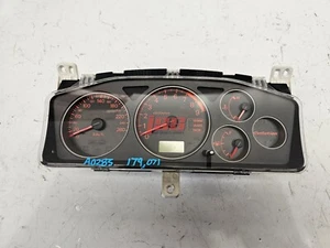 MITSUBISHI EVO 8 CLUSTER 179,071 KMS INSTRUMENT CLUSTER JAP IMPORT CT9A 2003 - Picture 1 of 3