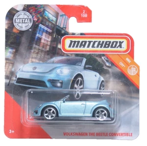 Matchbox 2020 - #2/100 - MBX City - Volkswagen The Beetle Convertible - Imagen 1 de 1
