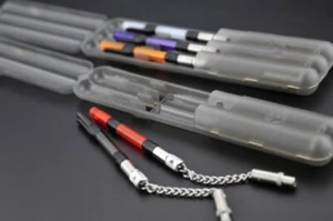 Korda Complete MK2 Stow Fishing Indicator Bobbin & Cases - All Colours & Sizes - Picture 1 of 14