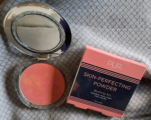 PÜR PUR Skin Perfecting Powder Rouge Blushing Act Puder Wangenrouge Makeup Neu - Bild 1 von 4