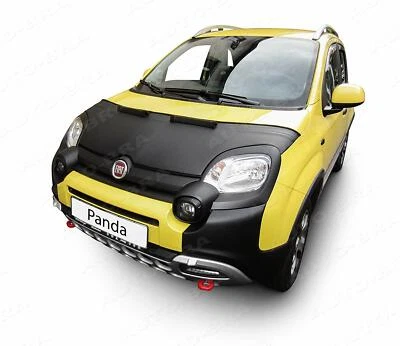 BONNET BRA fits FIAT PANDA since 2011  NOSE FRONT END MASK  TUNING Foto 1 de 4