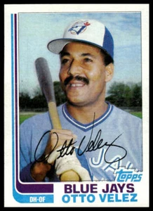 1982 Topps #155 Otto Velez - Picture 1 of 2