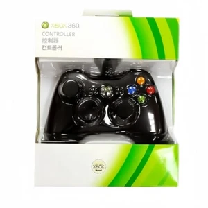 For Microsoft xbox 360 Boxed white&black brand new USB wired controller suitable - Picture 1 of 17