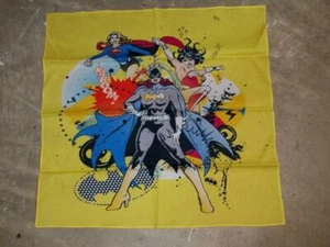 Bandana Batgirl Wonder Woman Supergirl 100 % algodón 22 x 22 empoderamiento femenino - Imagen 1 de 1