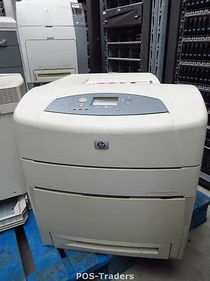 TESTED OK - HP Color Laserjet 5550N Farb Laserdrucker Netzwerk Drucker DIN A3 - Bild 1 von 4