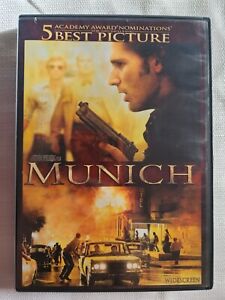 Munich Dvd History Drama Action Steven Spielberg Movie Very Good Condition!