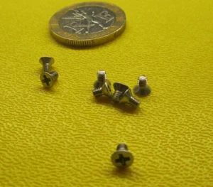 Flat Head Phillips Machine Screw 18-8 Stainless Steel 2-56 x 5/32" Length 100 Pc - Picture 1 of 12