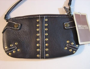 MICHAEL KORS Faux Leather Clutch Wristlet Coin Purse NWT - Picture 1 of 7