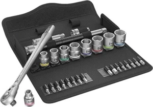 Wera Zyklop 3/8" Socket Set (metric) - Foto 1 di 2