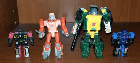 Transformers Lot Legends Brawn Core Studio Wheelie WFC Rumble Frenzy Cover