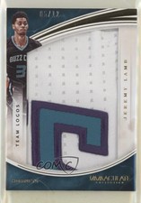 2015-16 Panini Immaculate Team Logos /12 Jeremy Lamb #50 Jumbo Patch