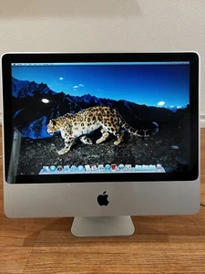 Apple iMac Intel Core 2 Duo 2.00 GHz 2 GB Memory - Picture 1 of 7