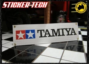 1/10 SCALE C GARAGE WORKSHOP BANNER SUITS RC GRASSHOPPER SAND SCORCHER VW - Picture 1 of 2