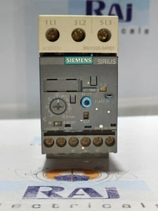SIEMENS 3RU1926-3AA01 THERMISCHES ÜBERLASTRELAIS 6 bis 25 Amp. (KOSTENLOSER & SCHNELLER VERSAND) - Bild 1 von 7