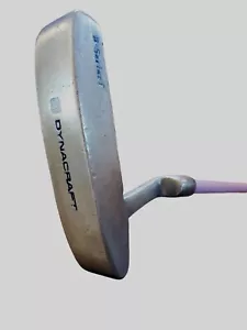 Vintage Dynacraft B - Series I Brass Head Putter - Picture 1 of 6