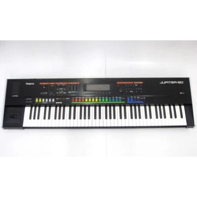 Roland Jupiter 50 Keyboard Synthesizer Digital 76 Keys - Image 1 of 4