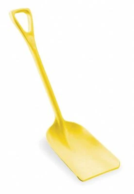 Remco 69816 Shovel One-Piece 11" PP Yellow - Image 1 of 2