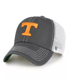 Tennessee Volunteers '47 Brand Charcoal Trawler Clean Up Adjustable Dad Hat - Picture 1 of 2