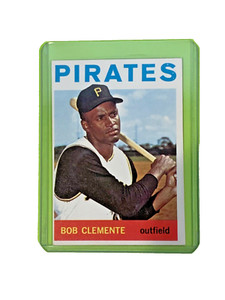 1964 Topps Baseball Card_ Bob Clemente HOF Card # 440