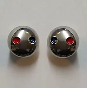 X2 Heiß- und Kalthähne zeigen Anzeigen für Küche/Bad Mixer Wasserhahn an - Bild 1 von 4