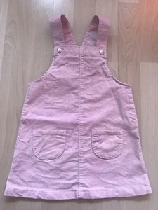 Mädchen Latzkleid  Rosa Gr.92 von H&M - Bild 1 von 3