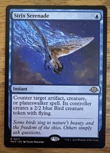 Magic The Gathering Modern Horizons 3, Strix Serenade - Imagen 1 de 1