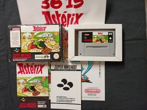 Asterix Super Nintendo snes Complet nes en boite - Photo 1/10