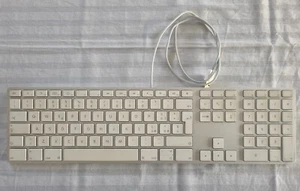 Tastiera Apple Imac Keyboard modello A1243 Italia USB qwerty non funzionante - Afbeelding 1 van 24