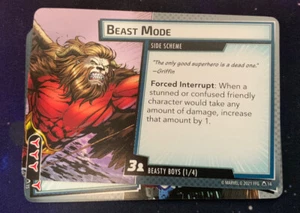 Marvel Champions LCG Beasty Boys Side Scheme From The Hood Scenario Pack - Picture 1 of 3