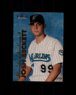 1999 Fleer Tradition Update #U122 Josh Beckett RC (ref 164519) - Image 1 of 2