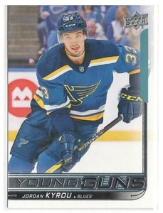 2018-19 Upper Deck #241 Jordan Kyrou YG RC - Bild 1 von 1