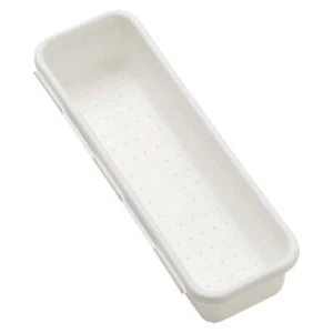 Madesmart Small Narrow Interlocking Bin White Versatile Sturdy Premium Quality - Imagen 1 de 1