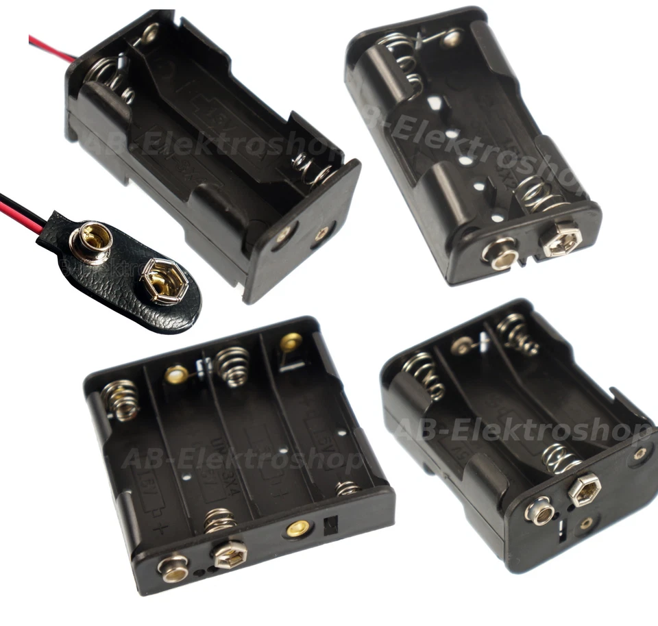 Batteriehalter für Mignon AA, Micro  AAA Batterie halter Batterienhalter - Bild 1 von 1