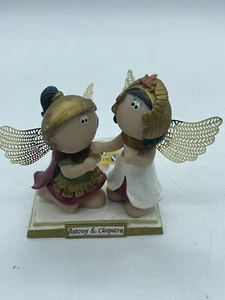 Angel Cheeks Antony & Cleopatra Figurine “Russ”Handpainted w/Tag - Picture 1 of 6