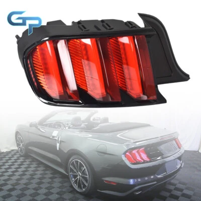 Left Side LED Tail Light Rear Brake Lamp Assembly For Ford Mustang 2015-2020 - Image 1 of 4